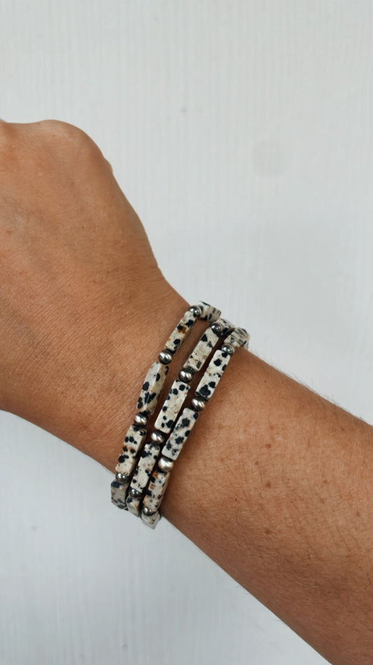 The Speckled Bracelet