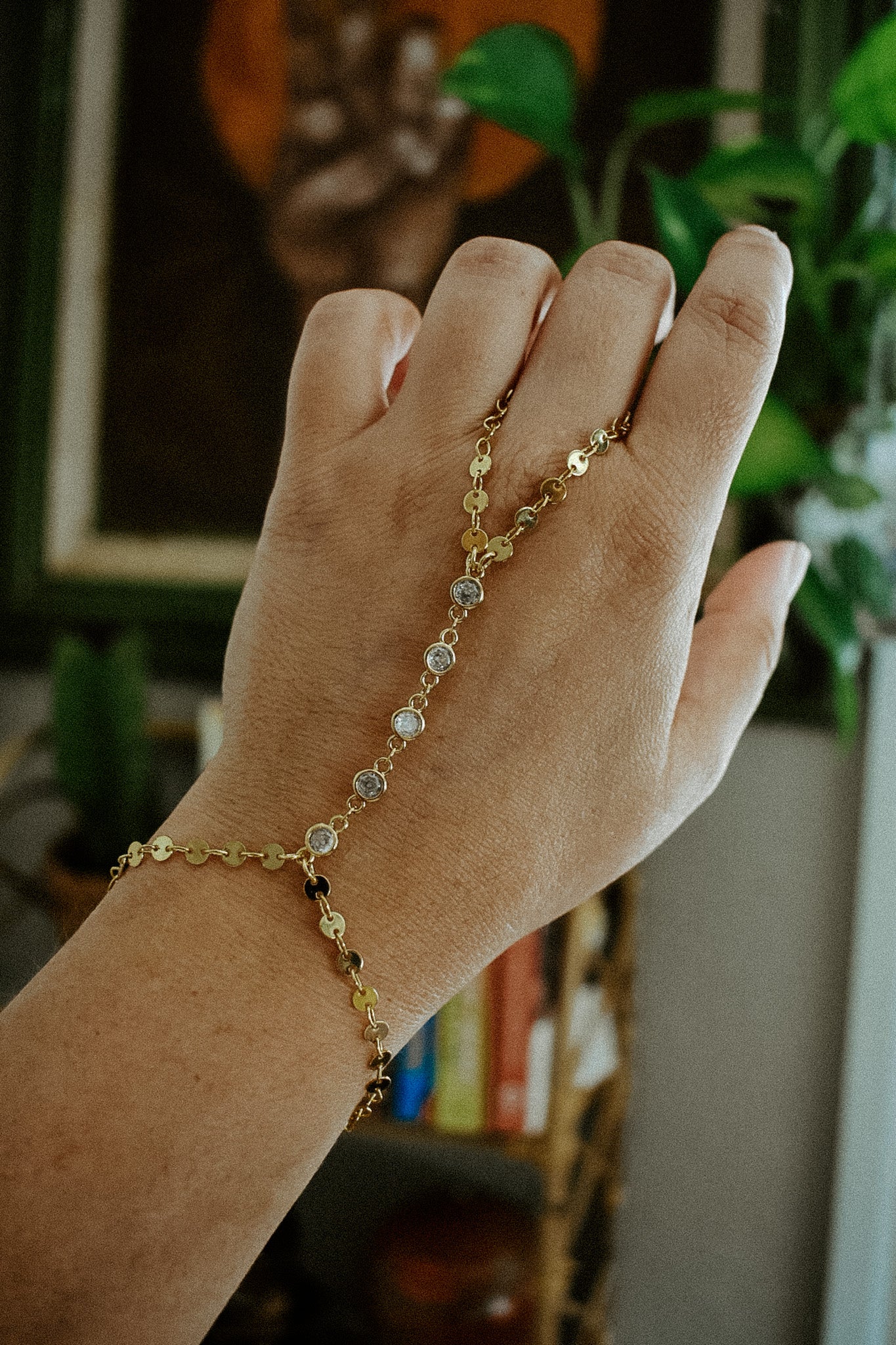 Hippie Hand Chain