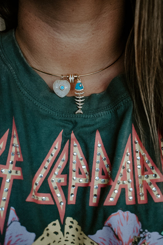 Cool Girl Collar Necklace