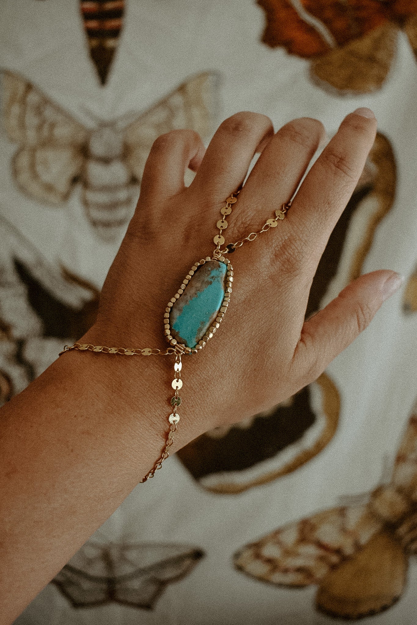 The Sol Hand Chain