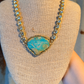 Big Shot Necklace- Gold