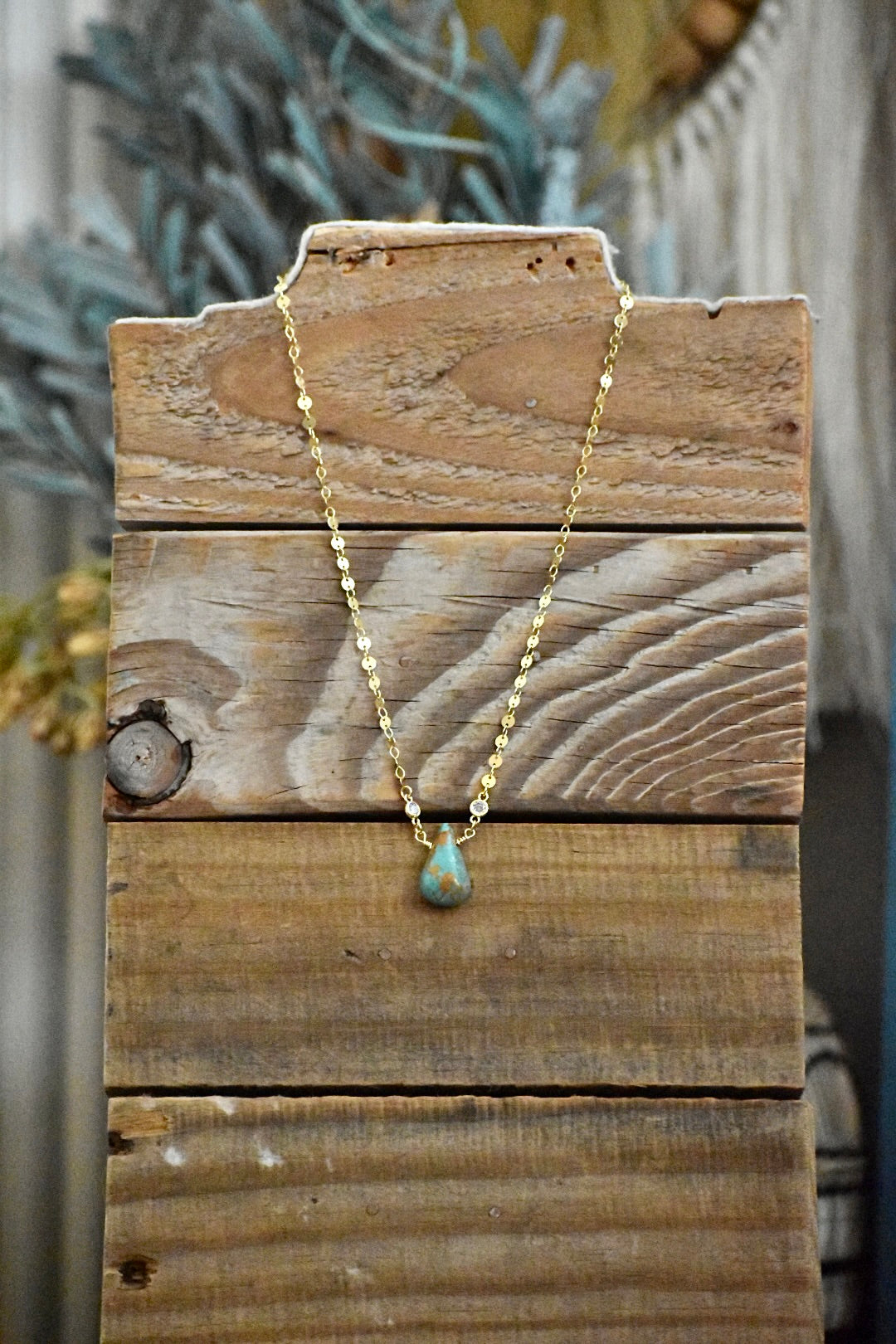 Timeless Turquoise Necklace