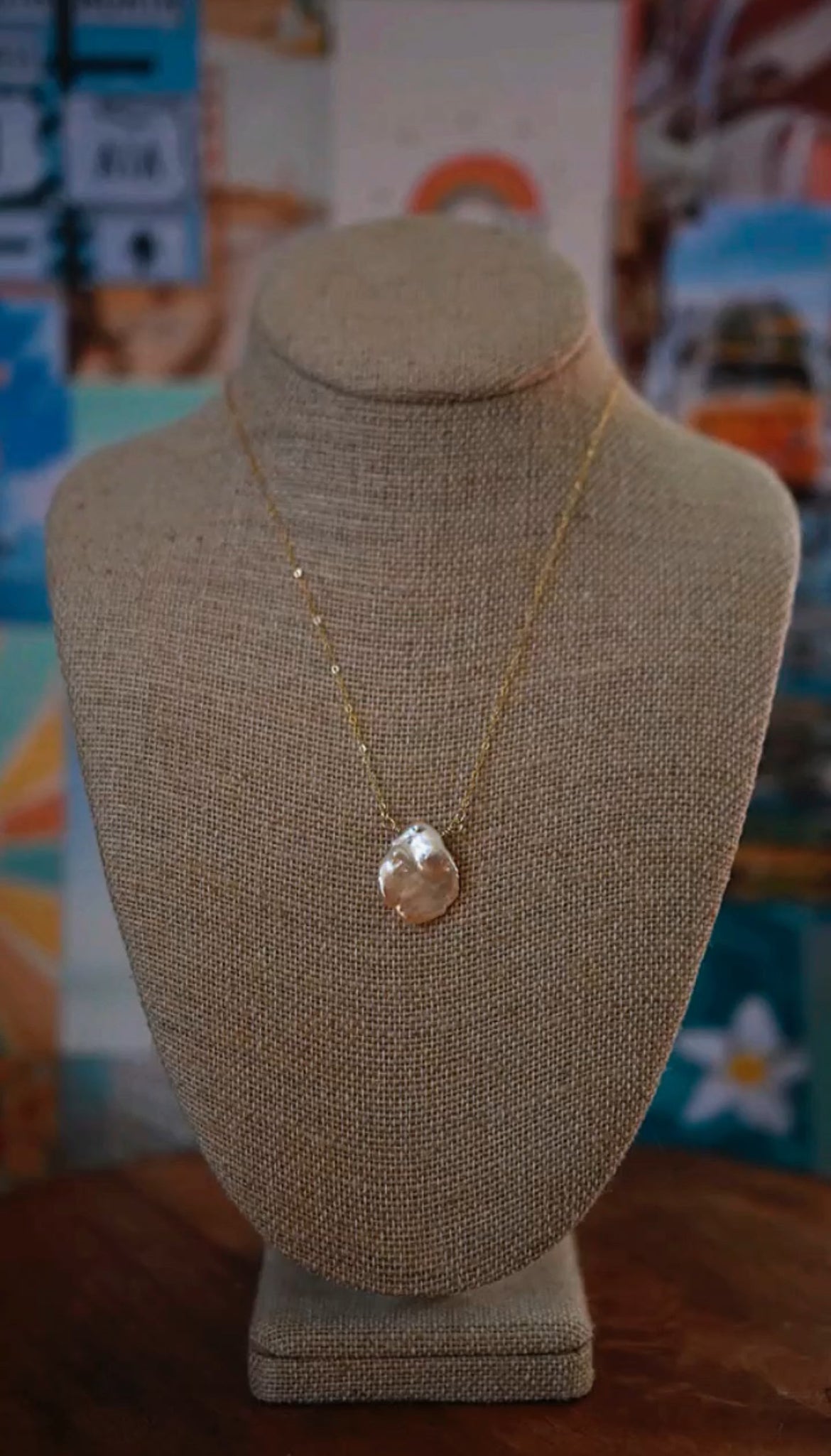 Keishi Pearl Necklace #4