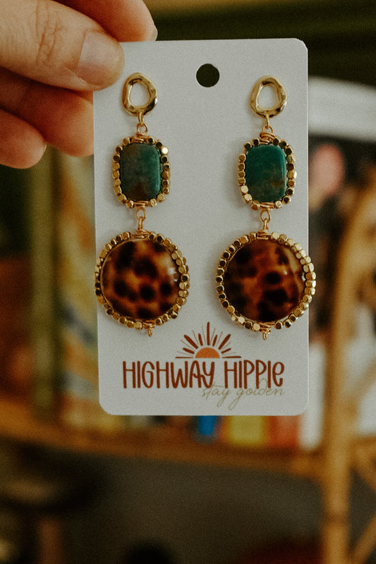Wild Side Earrings