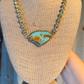 Big Shot Necklace- Gold
