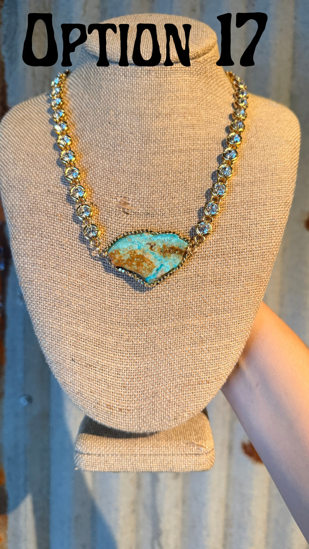 Big Shot Necklace- Gold