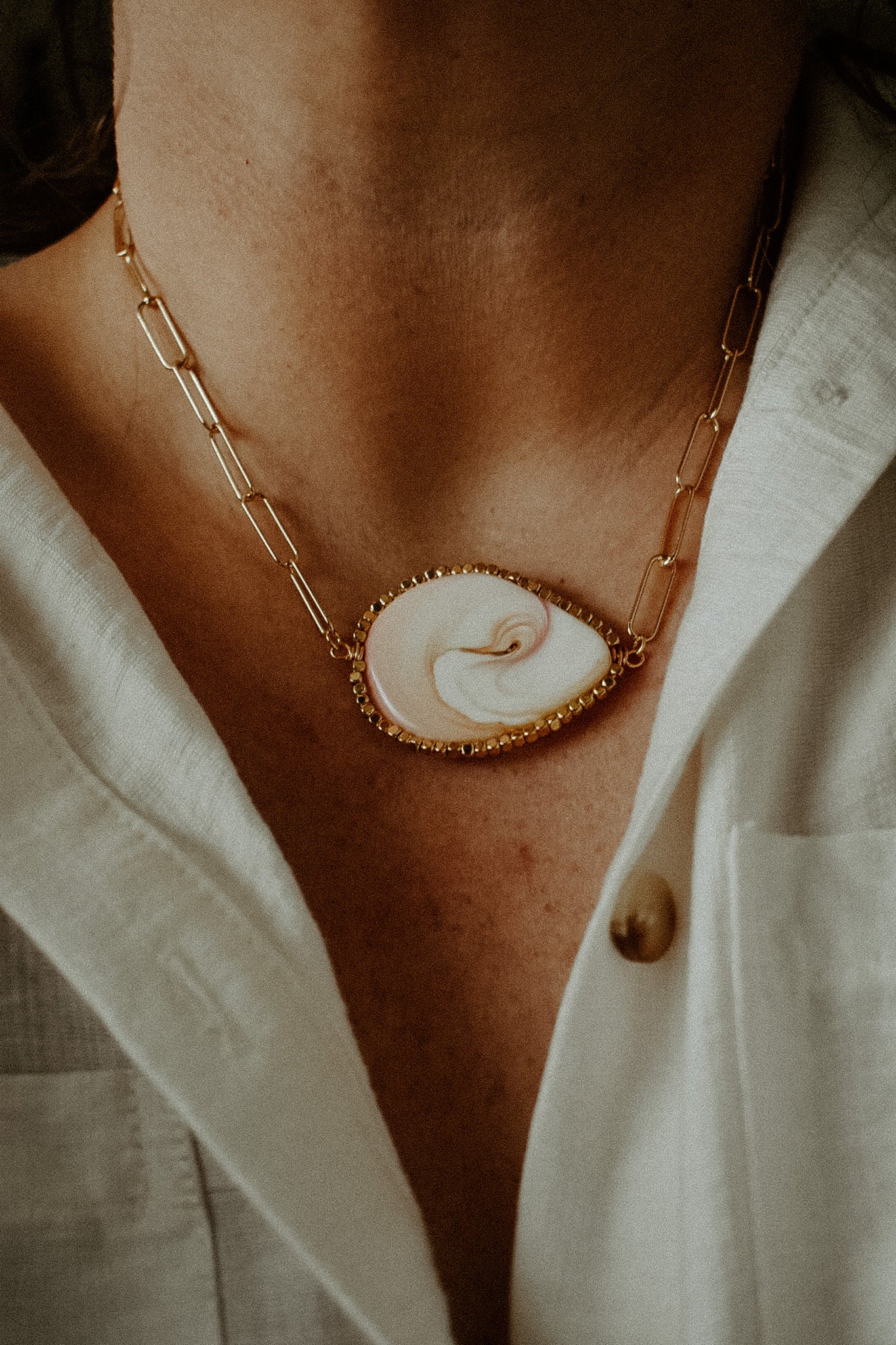 Queen Conch Necklace