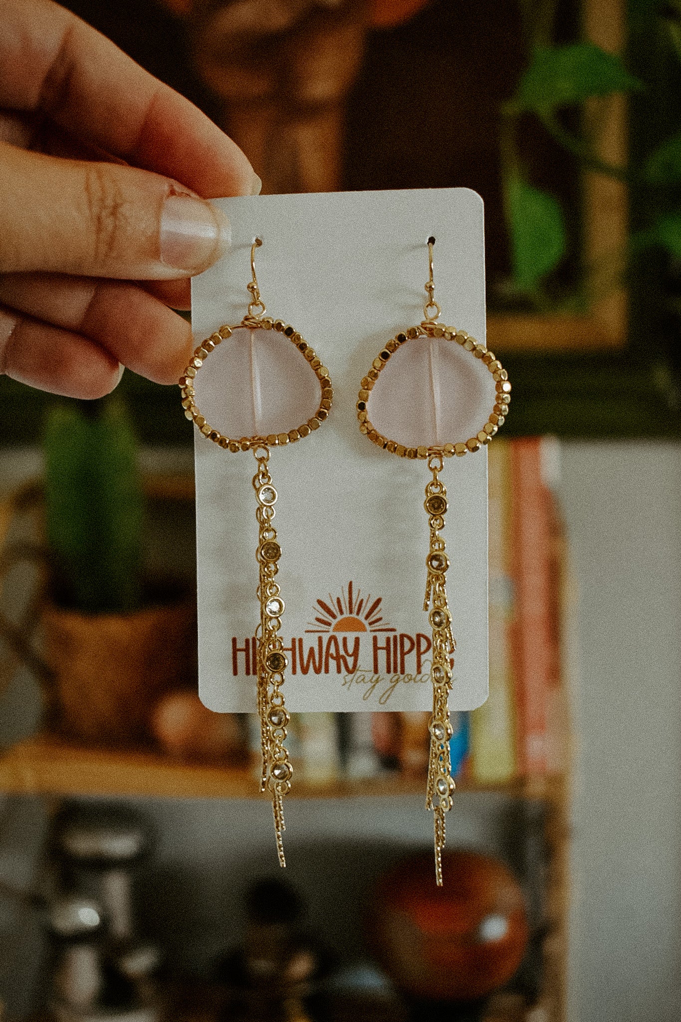 The Bungalow Earrings