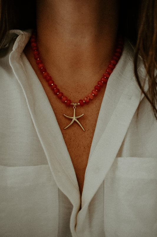 Starfish Necklace