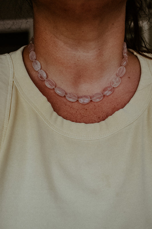 Rose Quartz Necklace