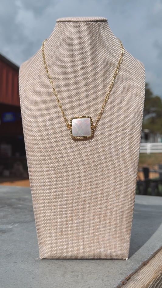 Mother of Pearl Necklace