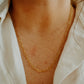 Paperclip Chain Necklace