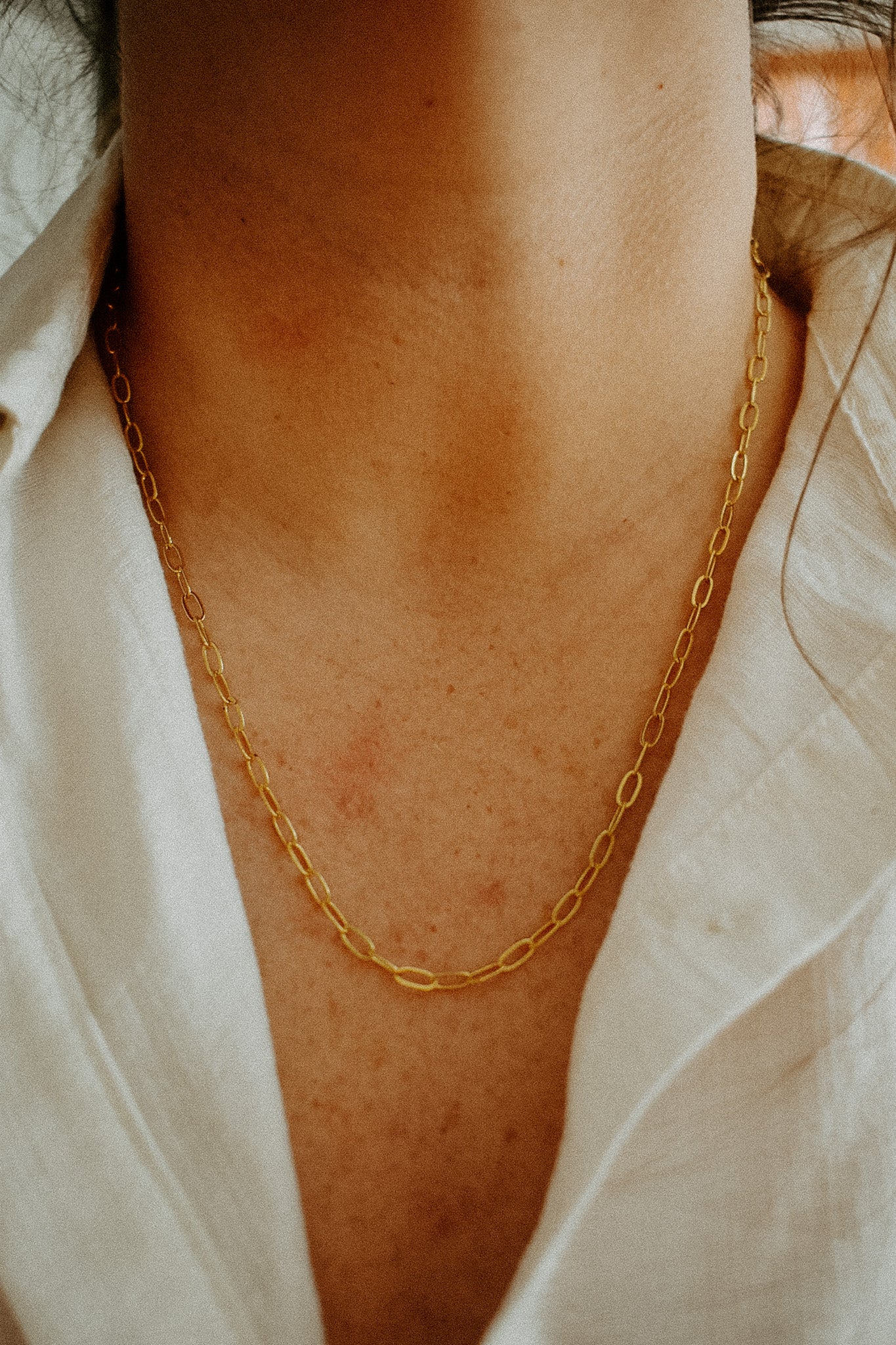 Paperclip Chain Necklace