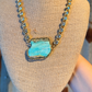 Big Shot Necklace- Gold