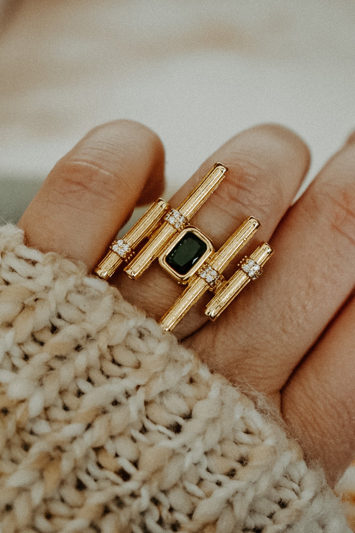 Emerald City Ring