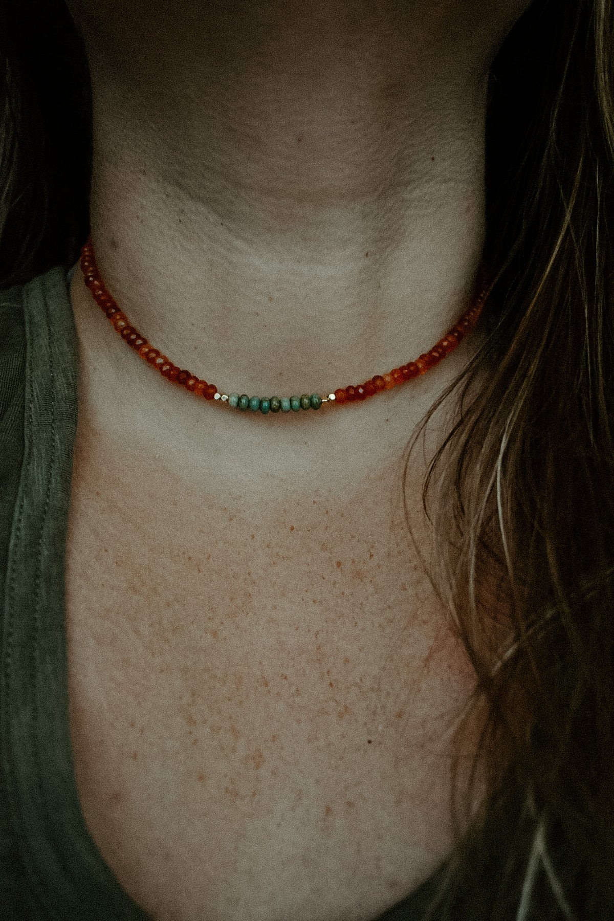 Something in the Orange Choker