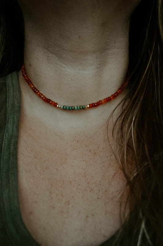 Something in the Orange Choker