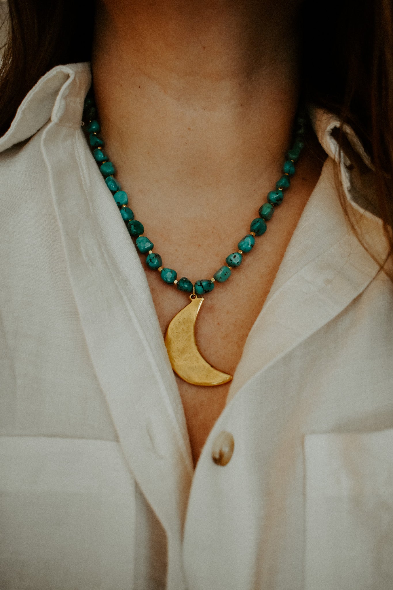 To The Moon Necklace