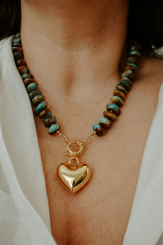 Piece of my Heart Necklace