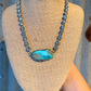 Big Shot Necklace- Silver