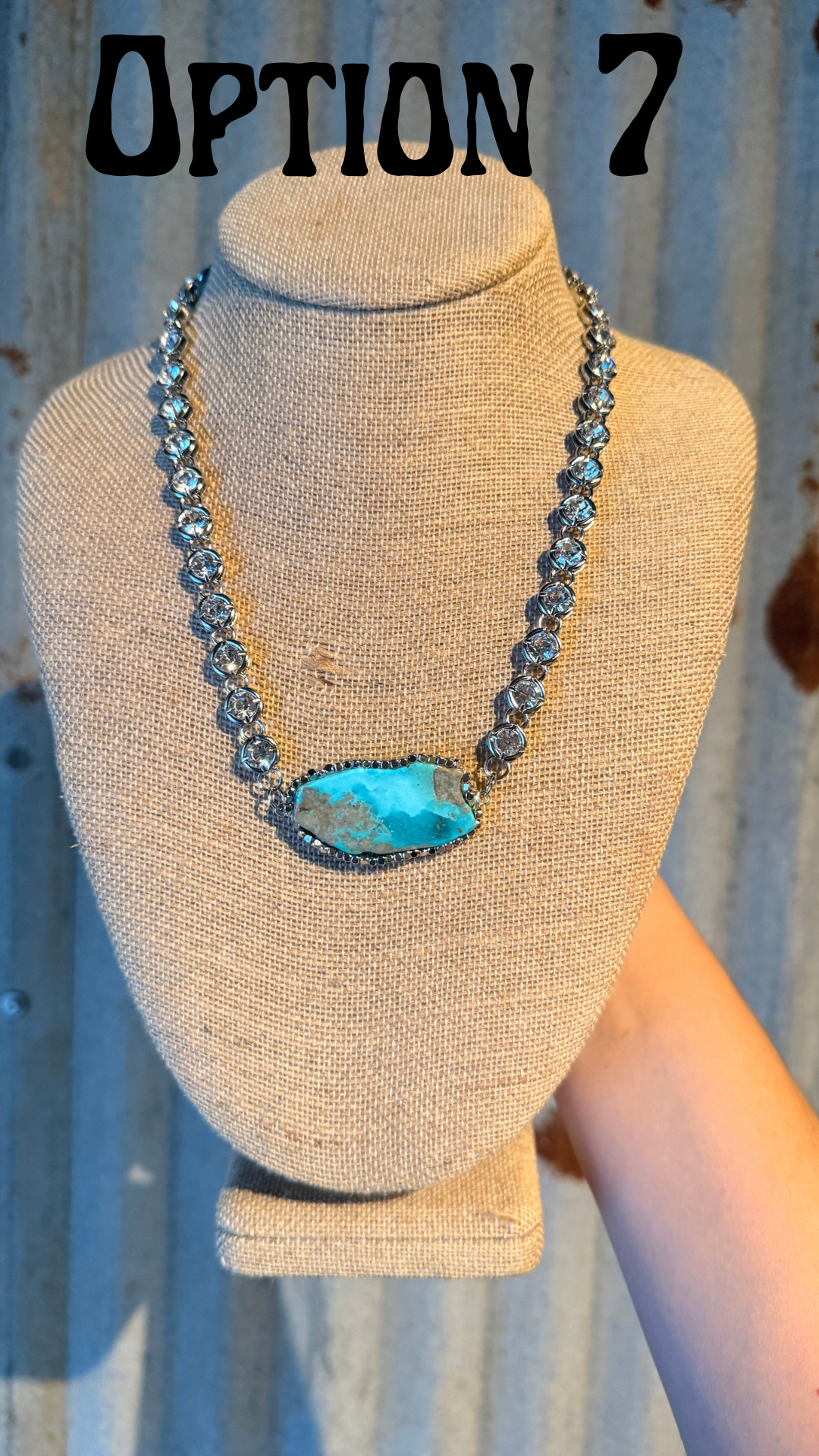 Big Shot Necklace- Silver