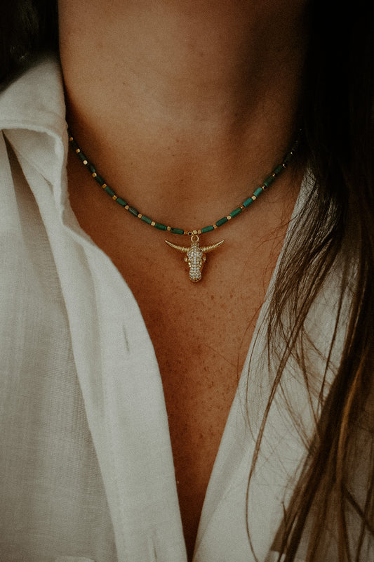 By the Horns Choker