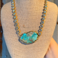 Big Shot Necklace- Gold