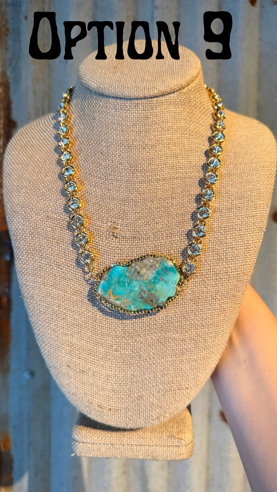 Big Shot Necklace- Gold