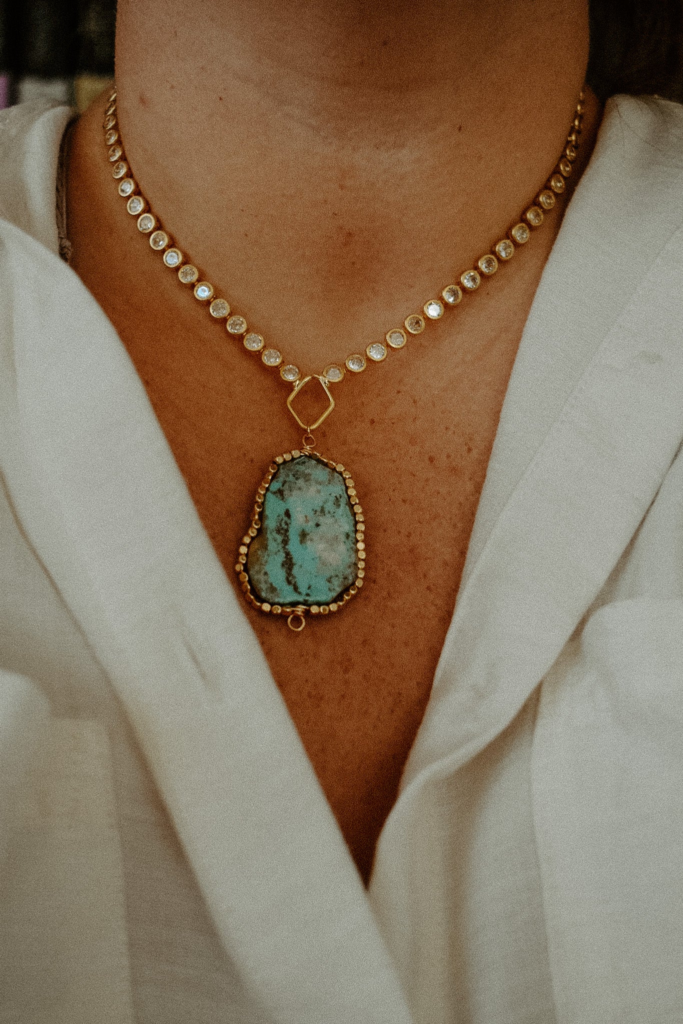 Golden Lux Necklace