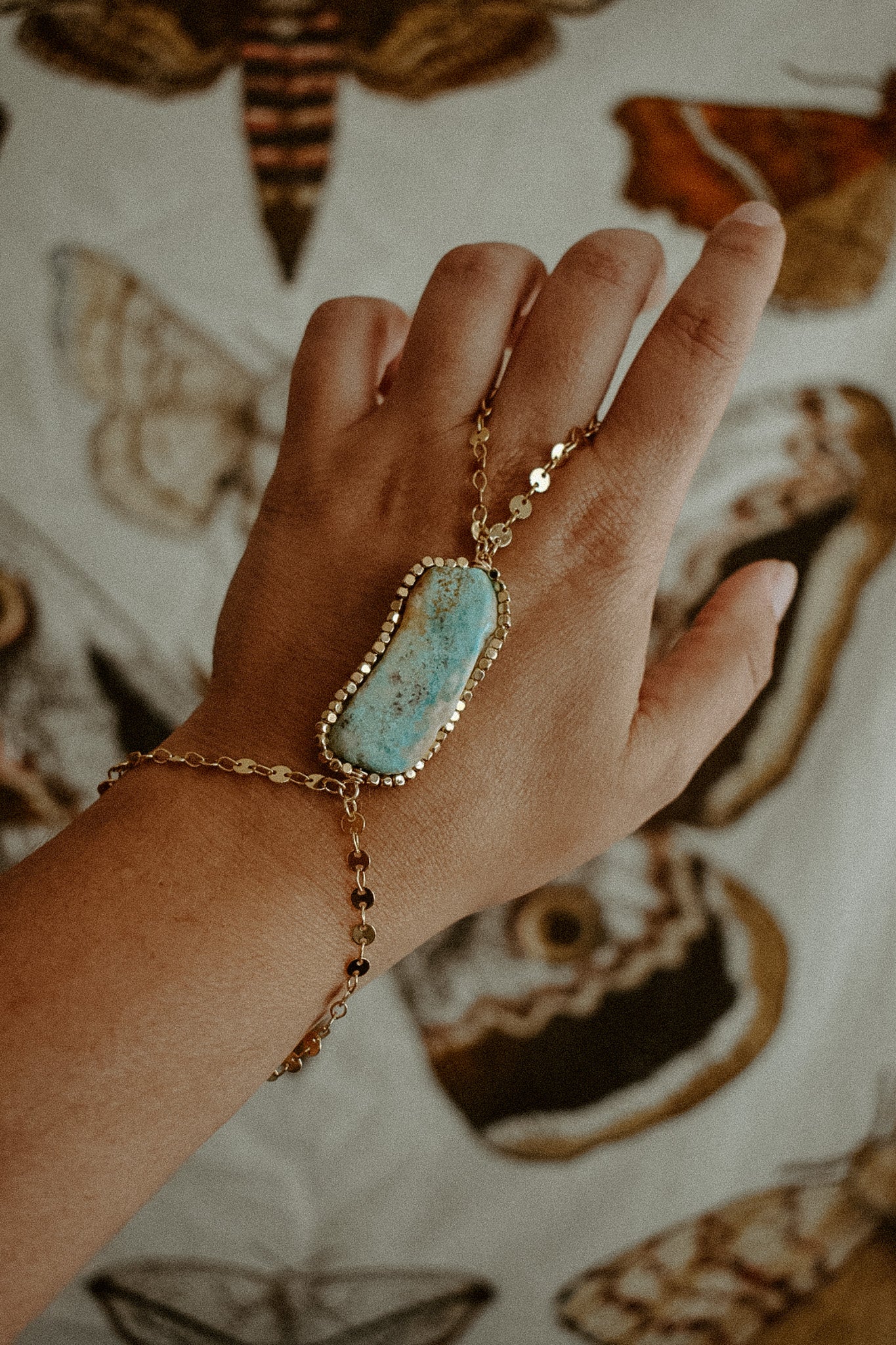 The Sol Hand Chain