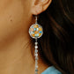 Checked Out Earrings