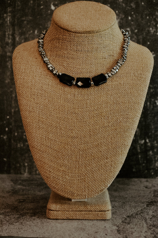Static Grunge Choker