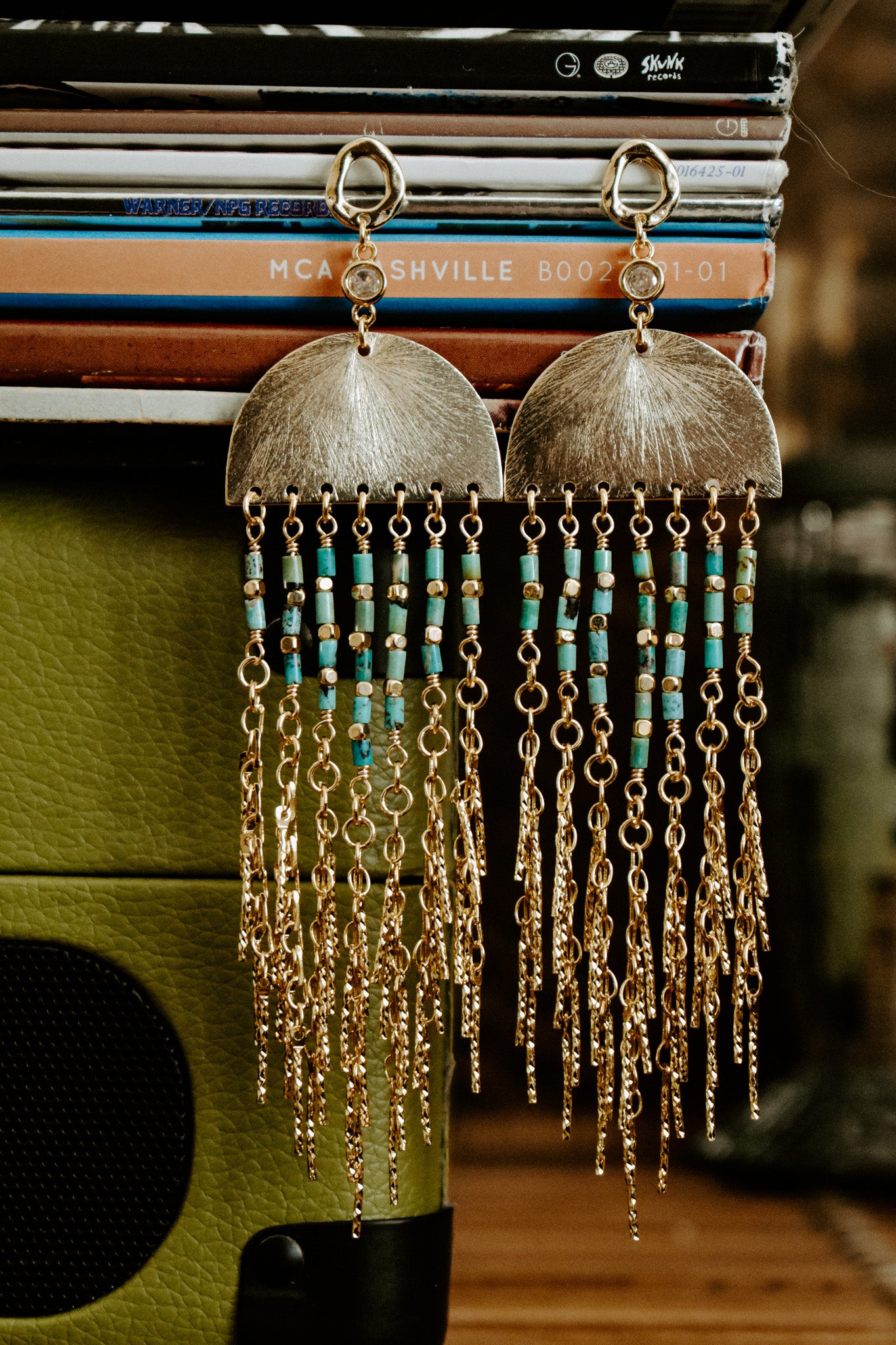 Golden Coast Earrings