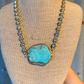 Big Shot Necklace- Gold