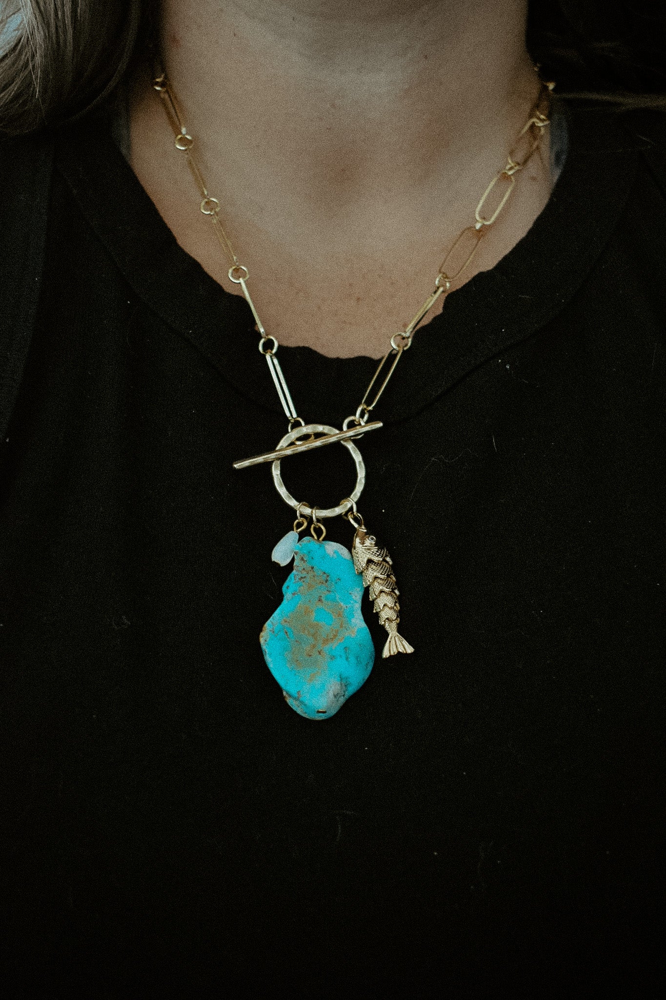 Texas Trio Necklace