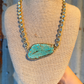 Big Shot Necklace- Gold