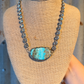 Big Shot Necklace- Silver