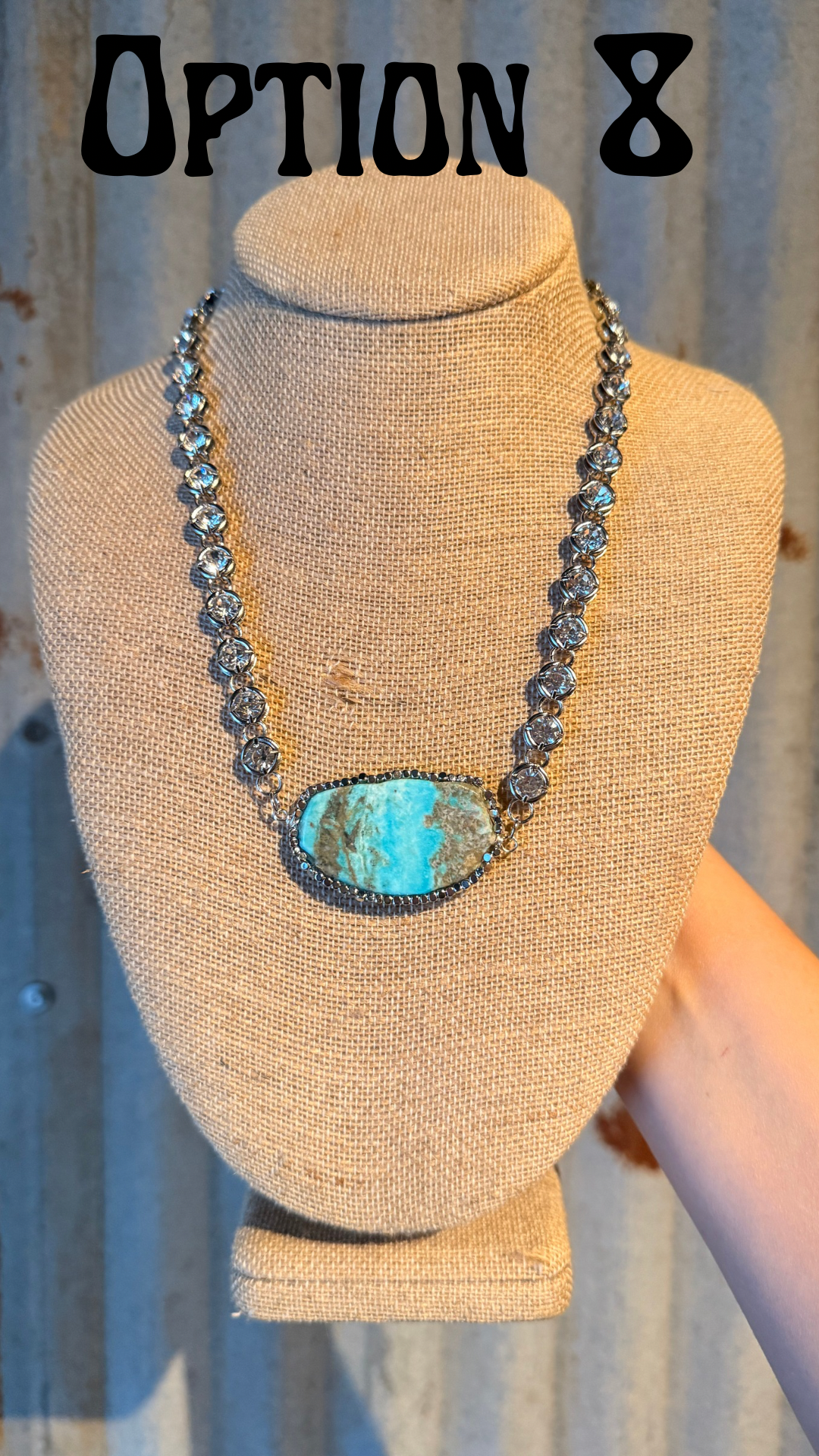 Big Shot Necklace- Silver