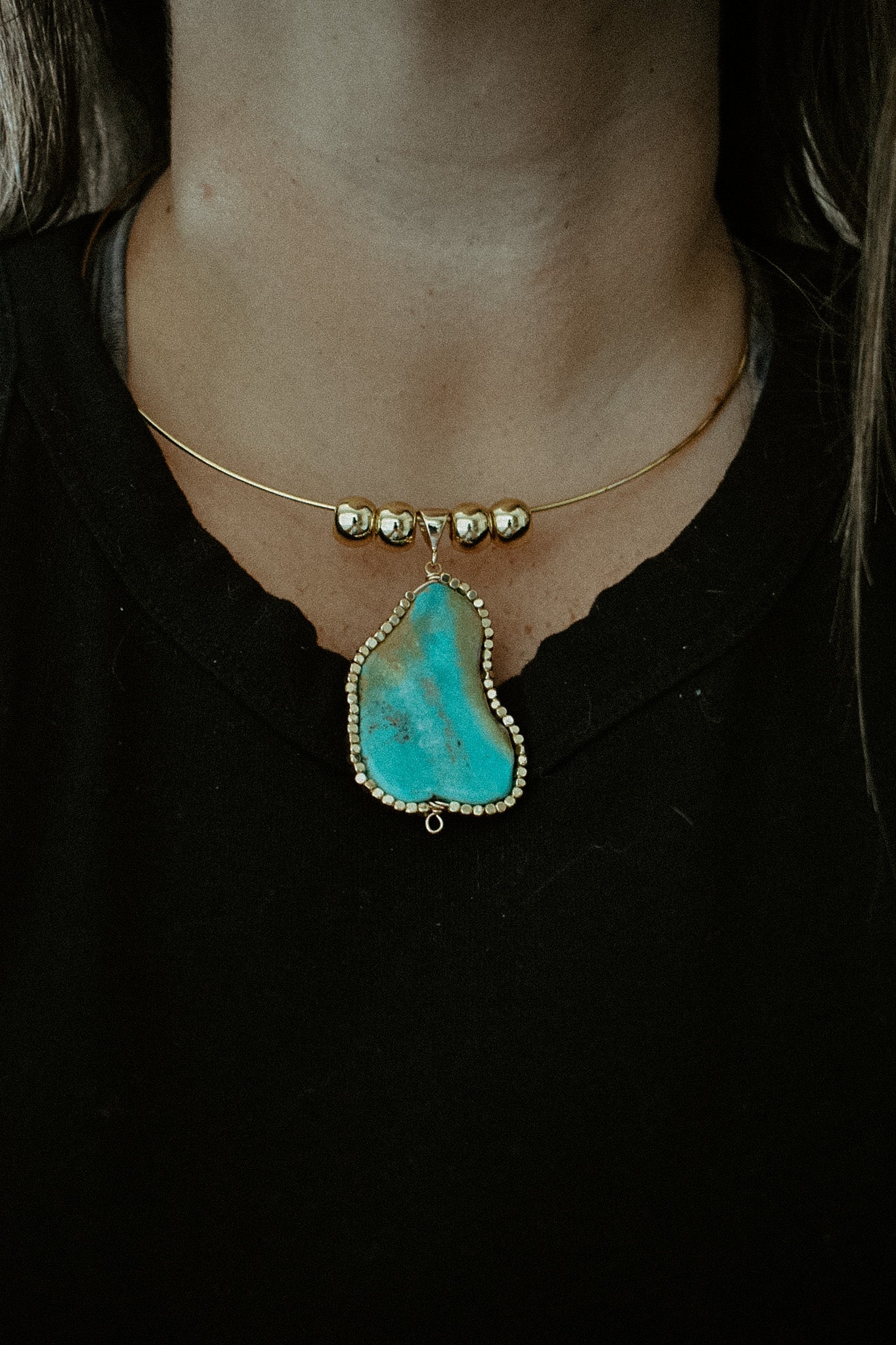 Golden Halo Collar