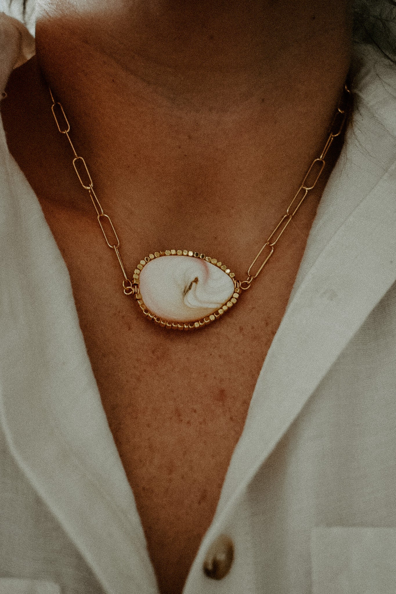 Queen Conch Necklace