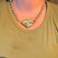 Big Shot Necklace- Gold