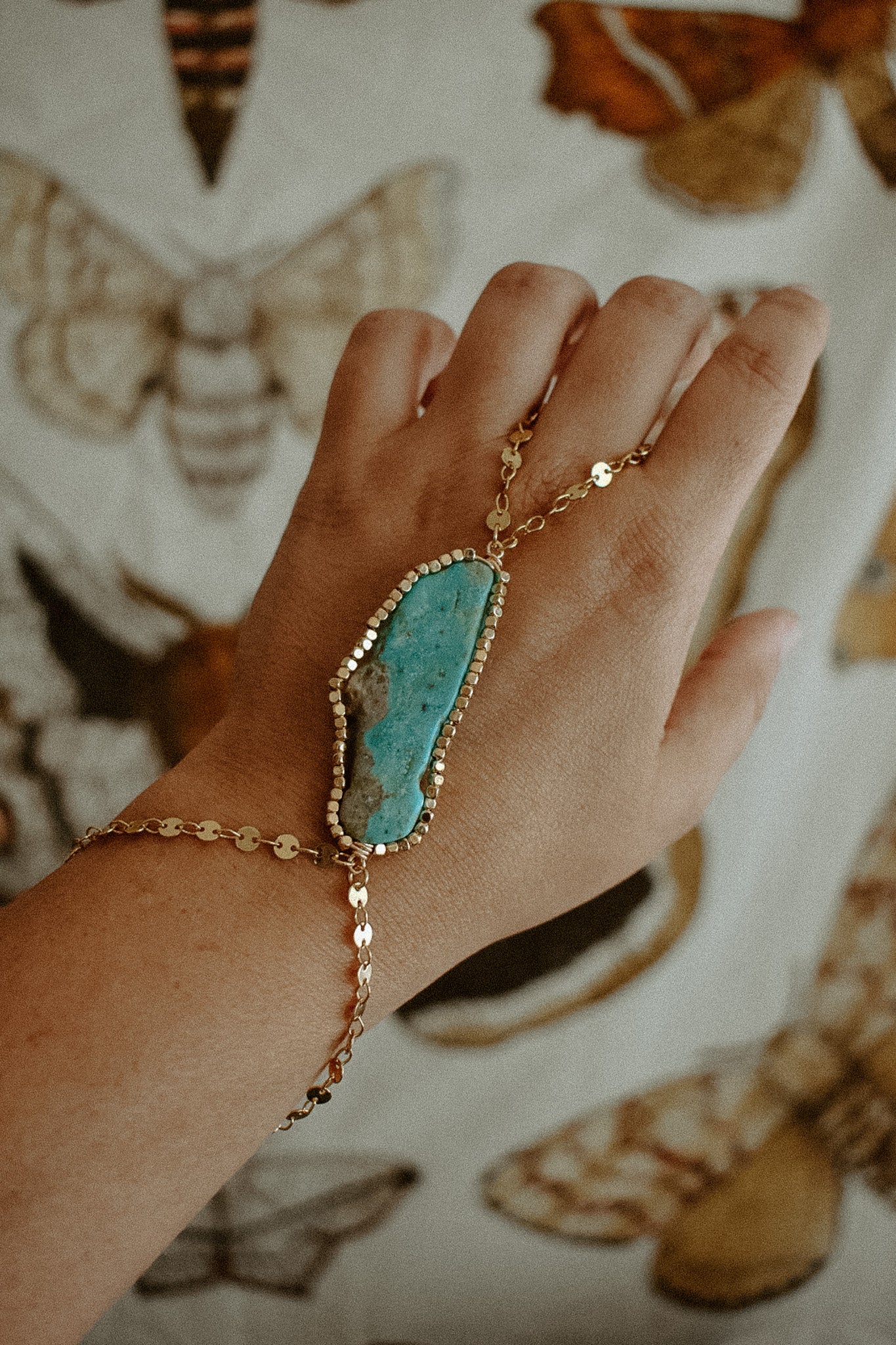 The Sol Hand Chain
