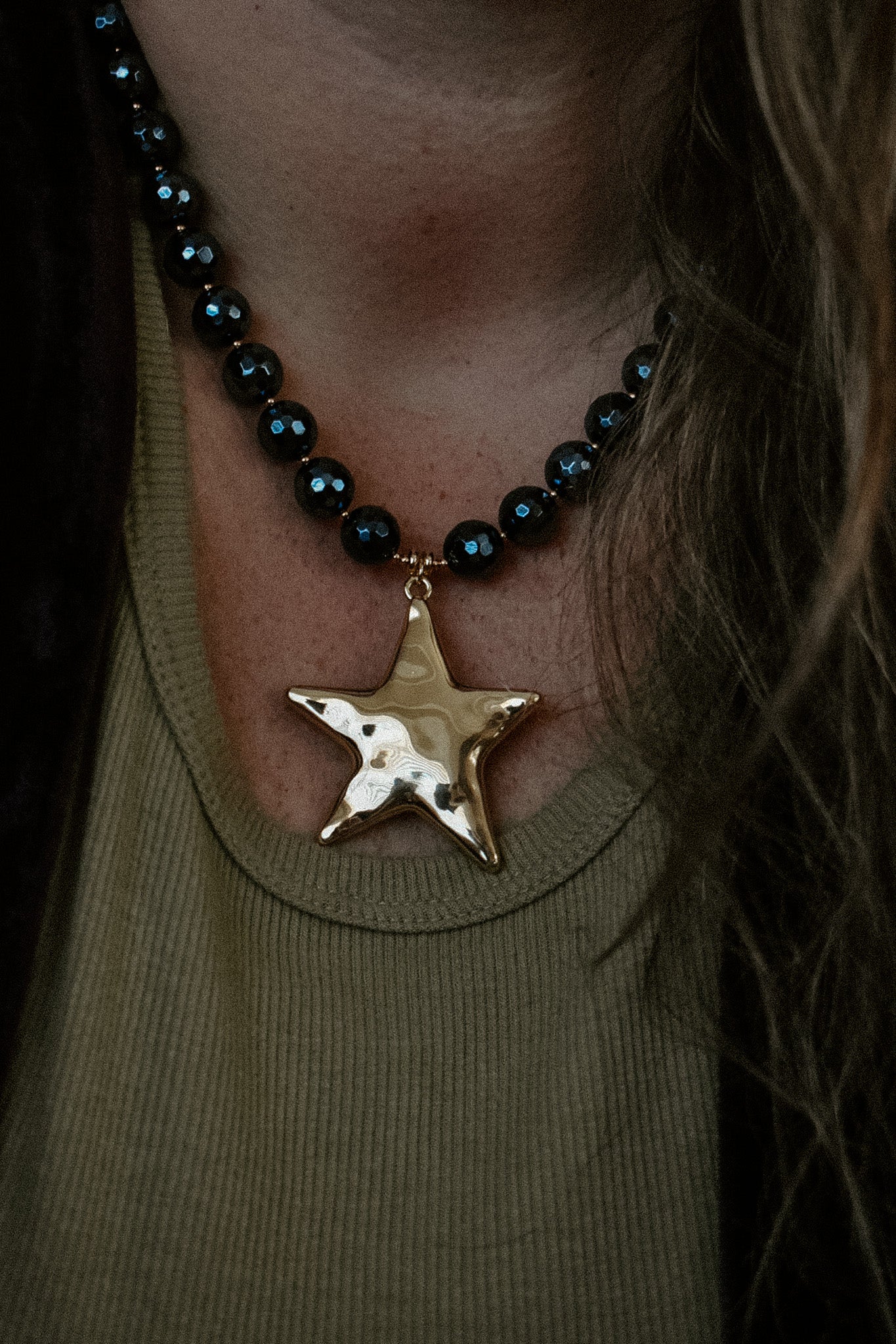 Midnight Star Necklace