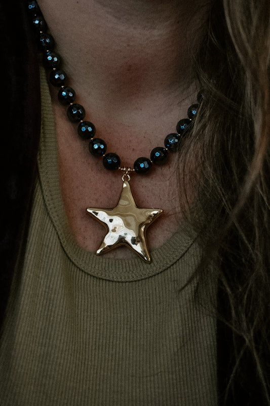 Midnight Star Necklace