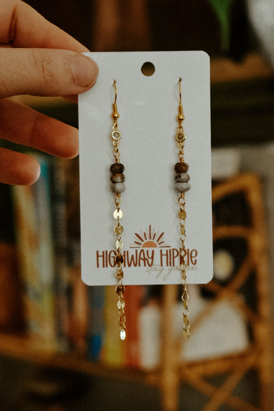 The Wanderlust Earrings