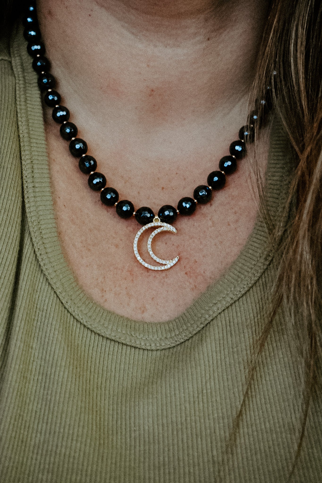 Moon Rise Necklace