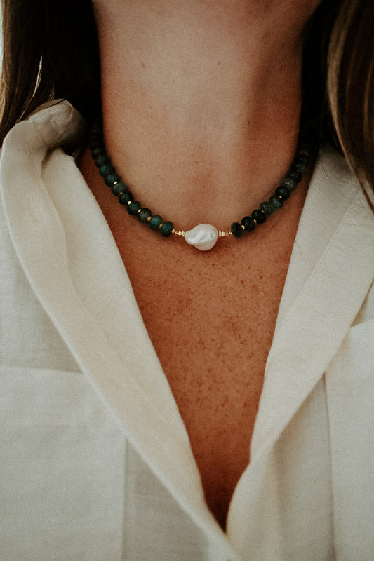 Deep Horizons Necklace
