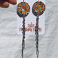 Checked Out Earrings