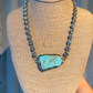 Big Shot Necklace- Silver