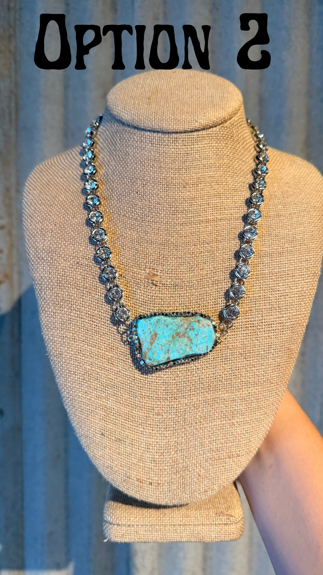 Big Shot Necklace- Silver